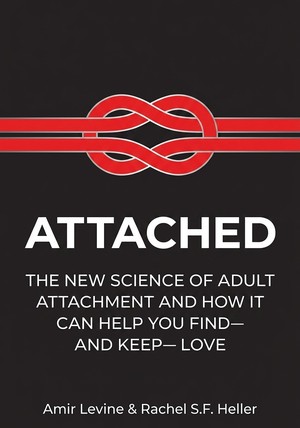 Book cover of Attached: How the science of adult attachment can help you by Amir Levine & Rachel S.F. Heller — critical summary review on 12min