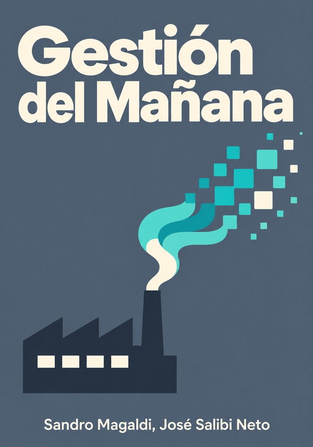 Portada del libro Gestión del Mañana, de Sandro Magaldi — resumen crítico y reseña en 12min
