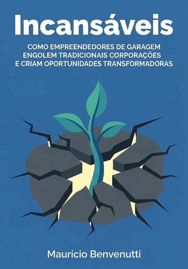 Capa do livro Incansáveis, de Maurício Benvenutti — resumo e resenha crítica no 12min