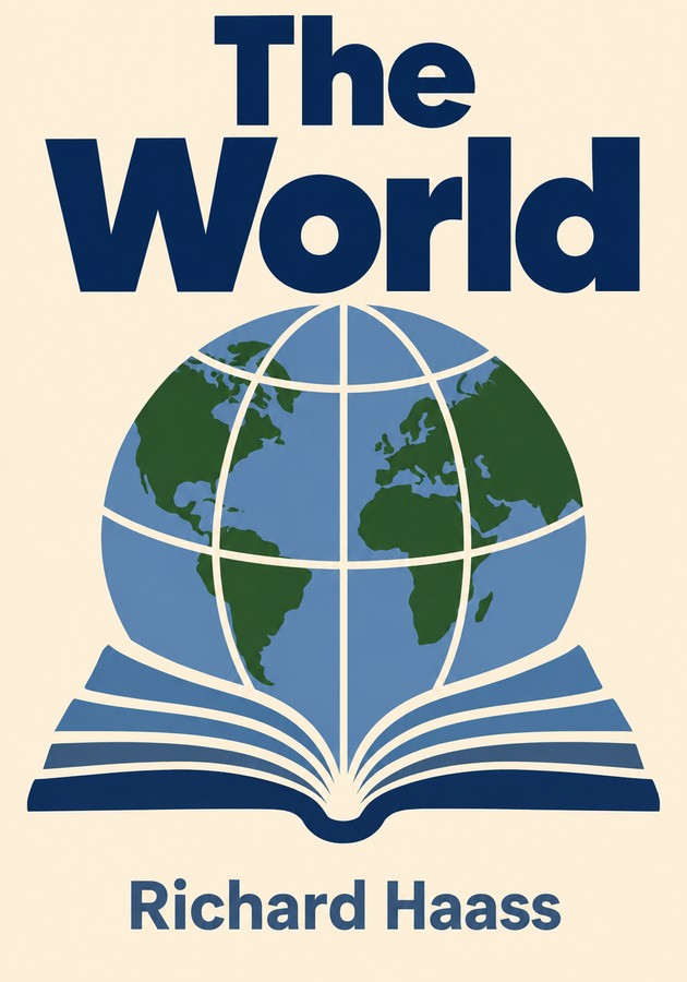 Book cover of The World by Richard Haass — critical summary review on 12min