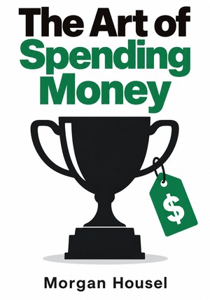 Book cover of The Art of Spending Money by Morgan Housel — critical summary review on 12min