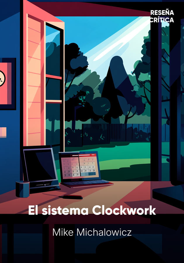 Portada del libro El sistema Clockwork, de Mike Michalowicz — resumen crítico y reseña en 12min