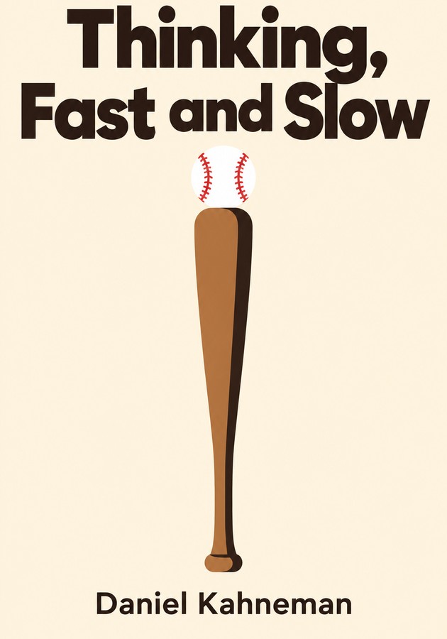 Book cover of Thinking, Fast and Slow  by Daniel Kahneman — critical summary review on 12min