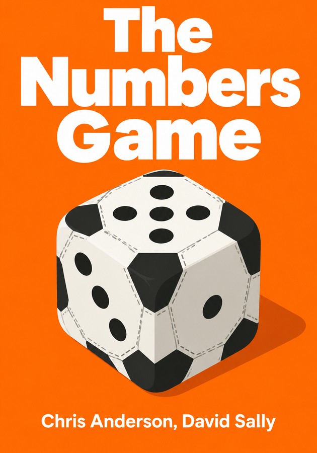 Book cover of The Numbers Game by David Sally — critical summary review on 12min