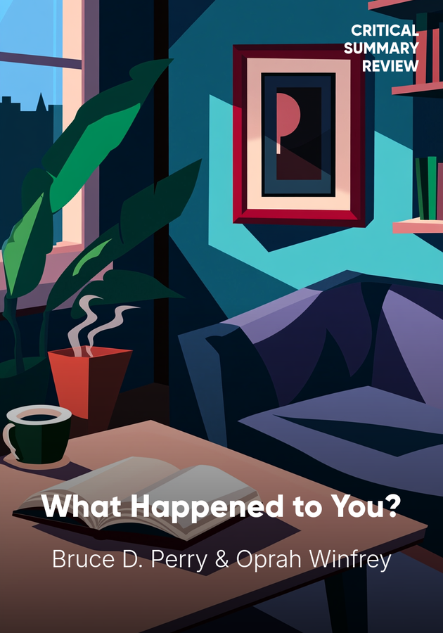Book cover of What Happened to You? by Oprah Winfrey — critical summary review on 12min