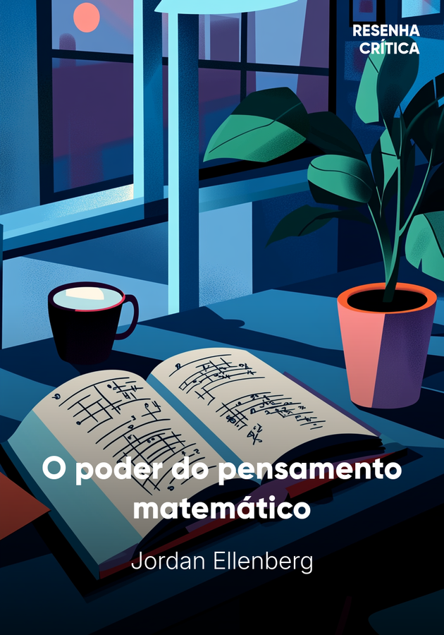 Capa do livro O poder do pensamento matemático, de Jordan Ellenberg — resumo e resenha crítica no 12min