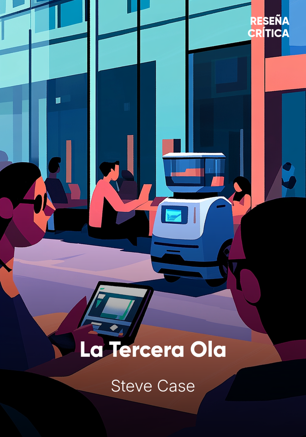 Portada del libro La Tercera Ola, de Steve Case — resumen crítico y reseña en 12min