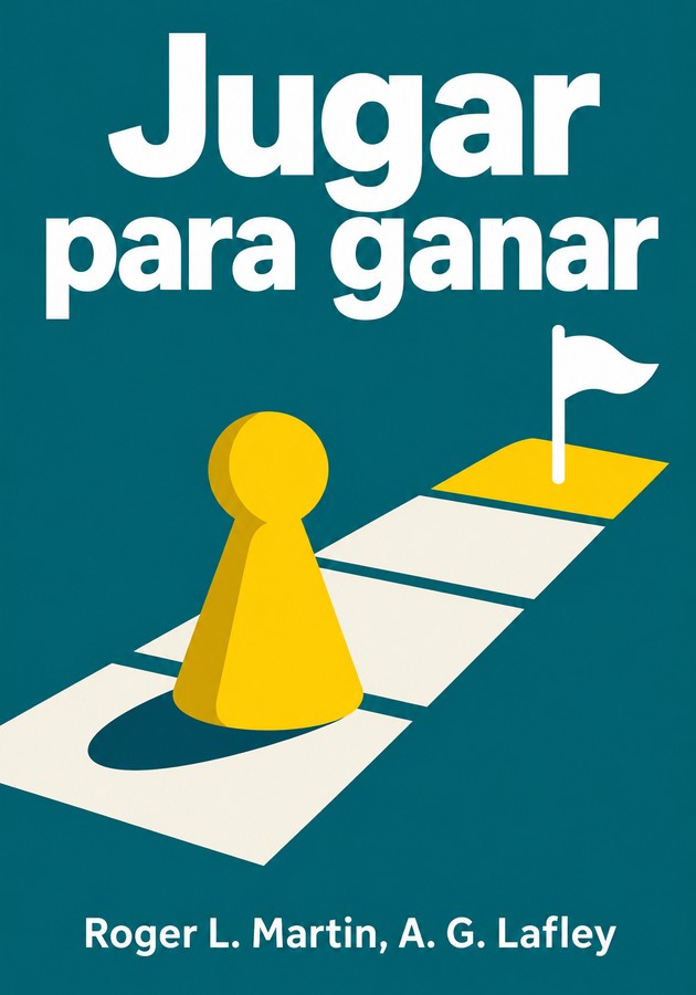 Portada del libro Jugar para ganar, de Roger L. Martin — resumen crítico y reseña en 12min