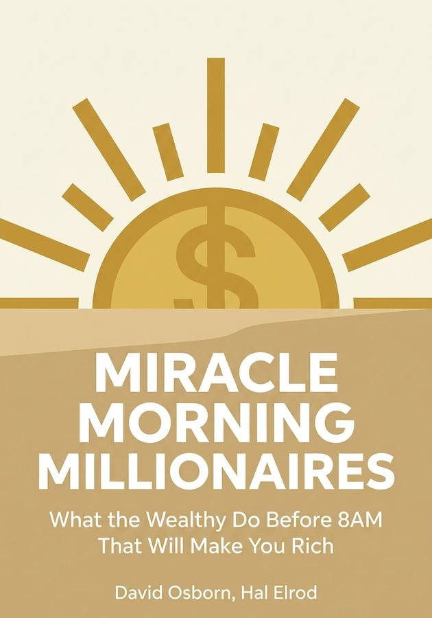 Book cover of Miracle Morning Millionaires by Hal Elrod — critical summary review on 12min