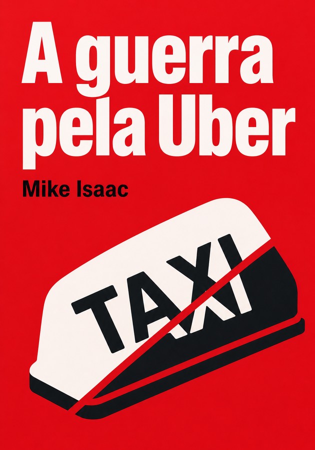 Capa do livro A guerra pela Uber, de Mike Isaac — resumo e resenha crítica no 12min