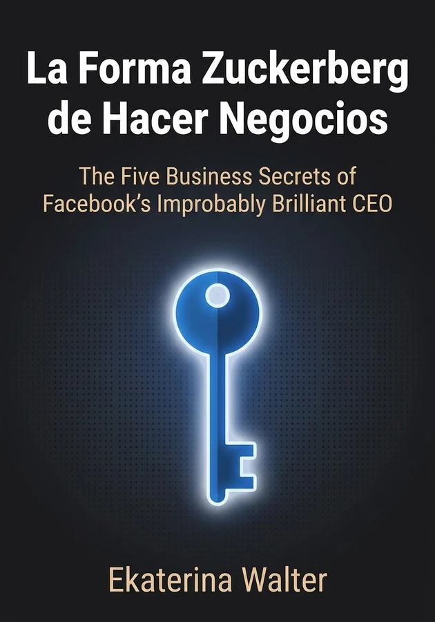 Portada del libro La Forma Zuckerberg de Hacer Negocios, de Ekaterina Walter — resumen crítico y reseña en 12min