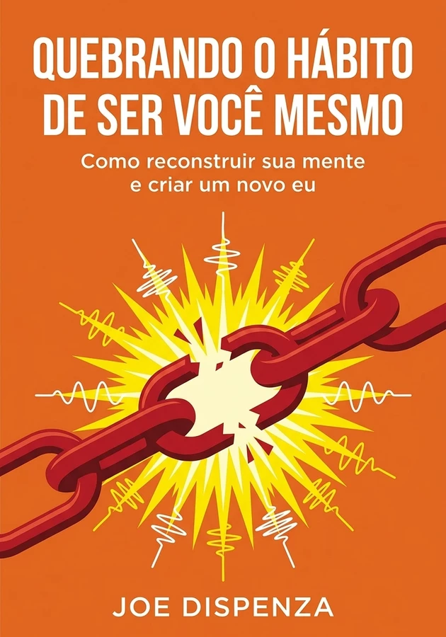 Capa do livro Quebrando o Hábito de Ser Você Mesmo, de Joe Dispenza — resumo e resenha crítica no 12min