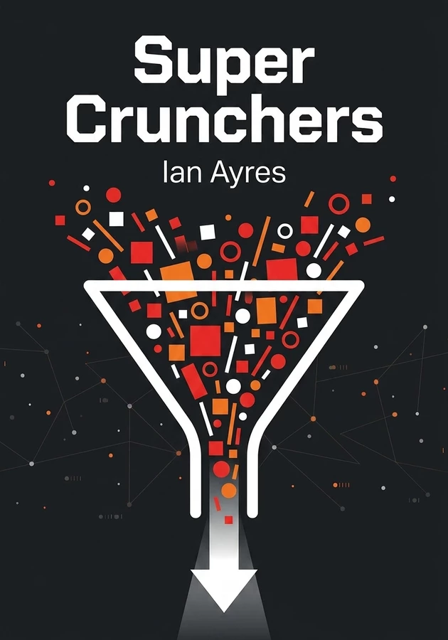 Book cover of Super Crunchers by Ian Ayres — critical summary review on 12min