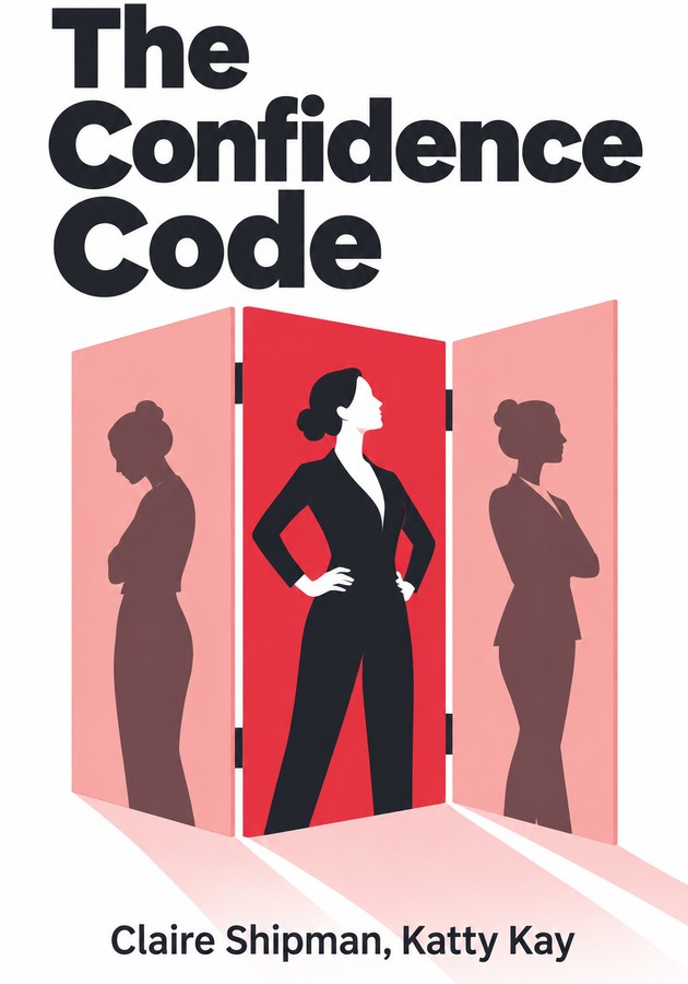 Book cover of The Confidence Code by Katty Kay — critical summary review on 12min