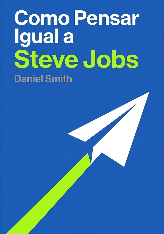Capa do livro Como Pensar Igual a Steve Jobs, de Daniel Smith — resumo e resenha crítica no 12min