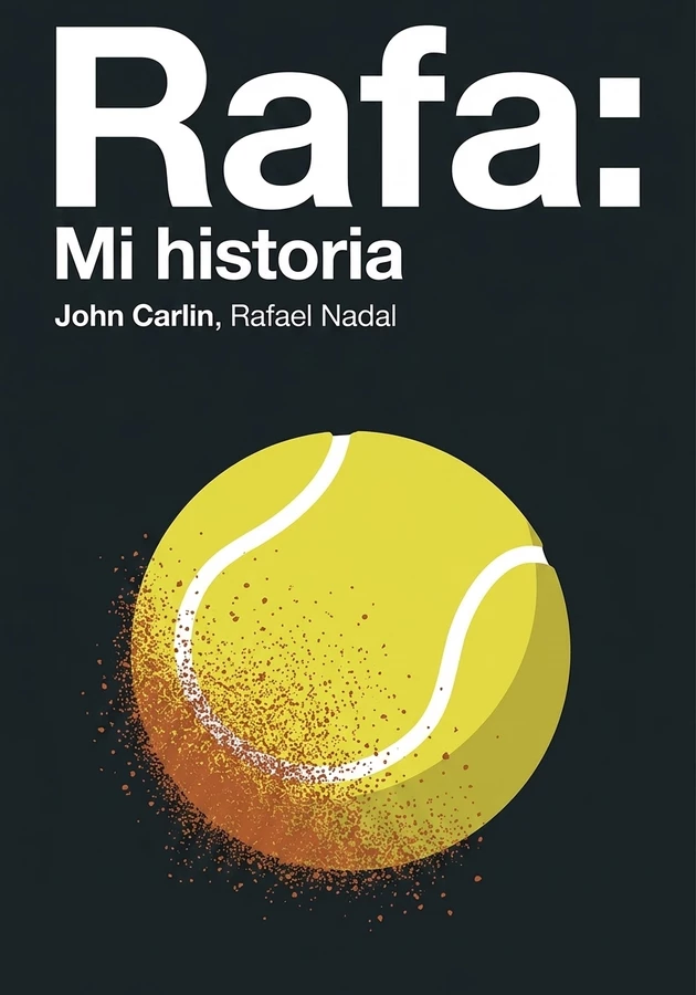 Portada del libro Rafa: Mi historia, de John Carlin — resumen crítico y reseña en 12min