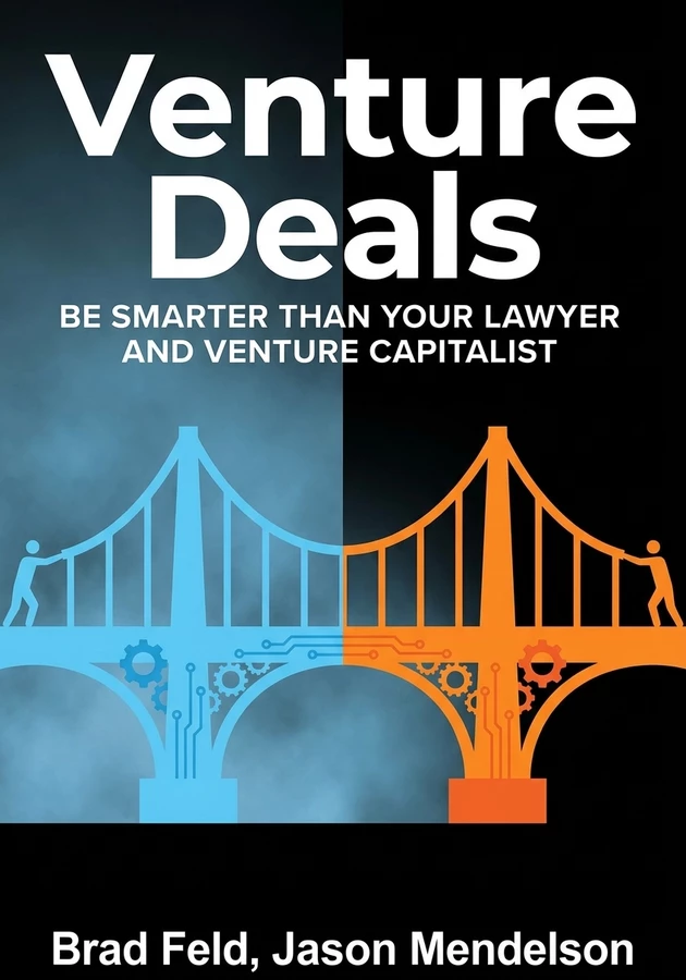 Capa do livro Venture Deals, de Brad Feld & Jason Mendelson — resumo e resenha crítica no 12min
