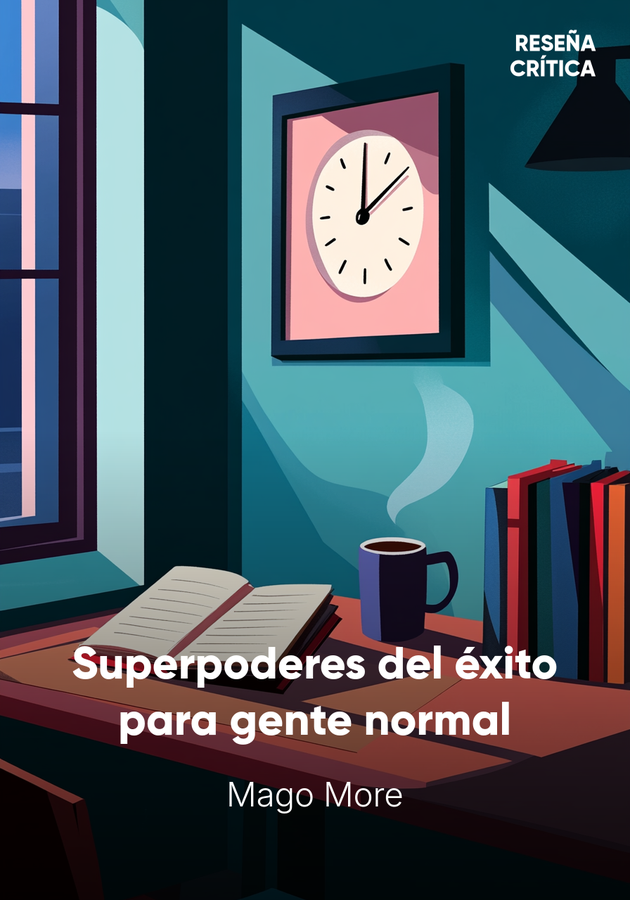 Portada del libro Superpoderes del éxito para gente normal, de Mago More — resumen crítico y reseña en 12min
