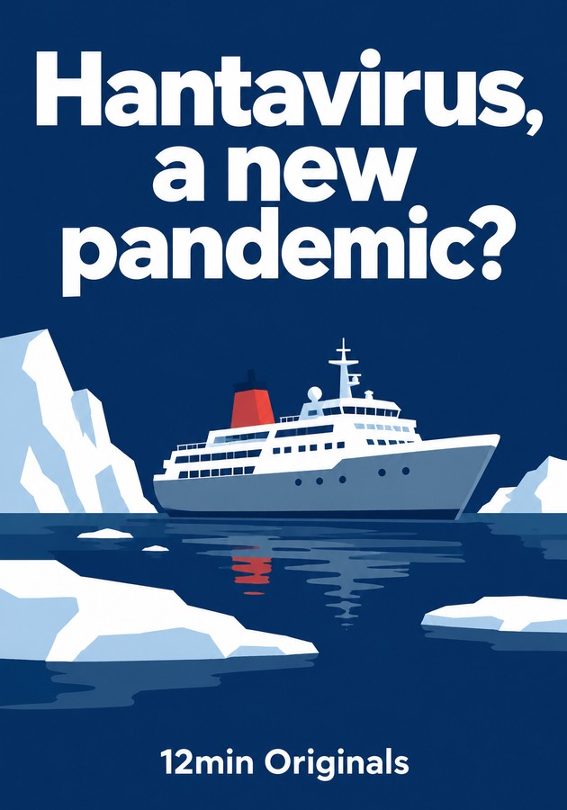 Book cover of Hantavirus, a new pandemic? by 12min Originals — critical summary review on 12min