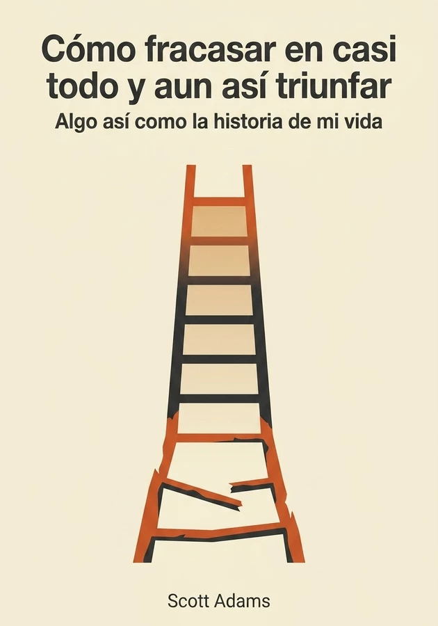 Portada del libro Cómo fracasar en casi todo y aun así triunfar, de Scott Adams — resumen crítico y reseña en 12min