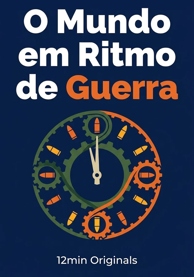 Capa do livro O Mundo em Ritmo de Guerra, de 12min Originals — resumo e resenha crítica no 12min