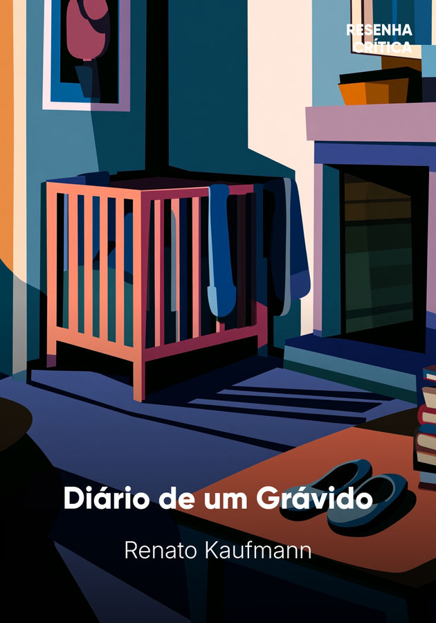 Capa do livro Diário de um Grávido, de Renato Kaufmann — resumo e resenha crítica no 12min