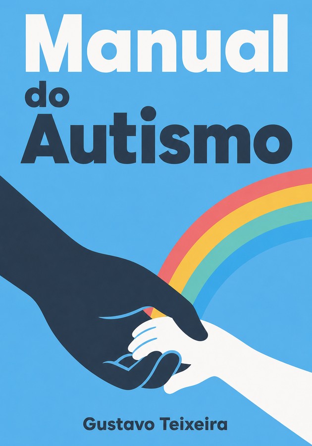 Capa do livro Manual do Autismo, de Gustavo Teixeira — resumo e resenha crítica no 12min