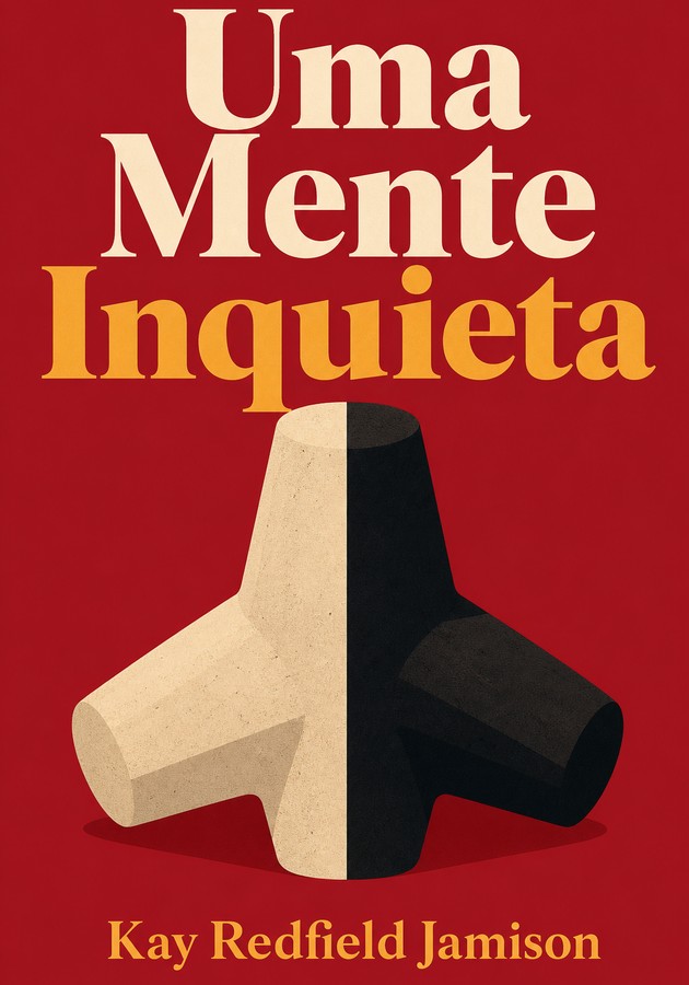 Capa do livro Uma Mente Inquieta, de Kay Redfield Jamison — resumo e resenha crítica no 12min
