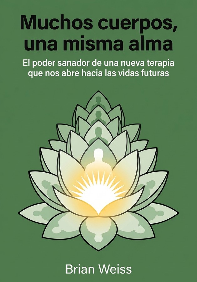 Portada del libro Muchos cuerpos, una misma alma, de Brian Weiss — resumen crítico y reseña en 12min