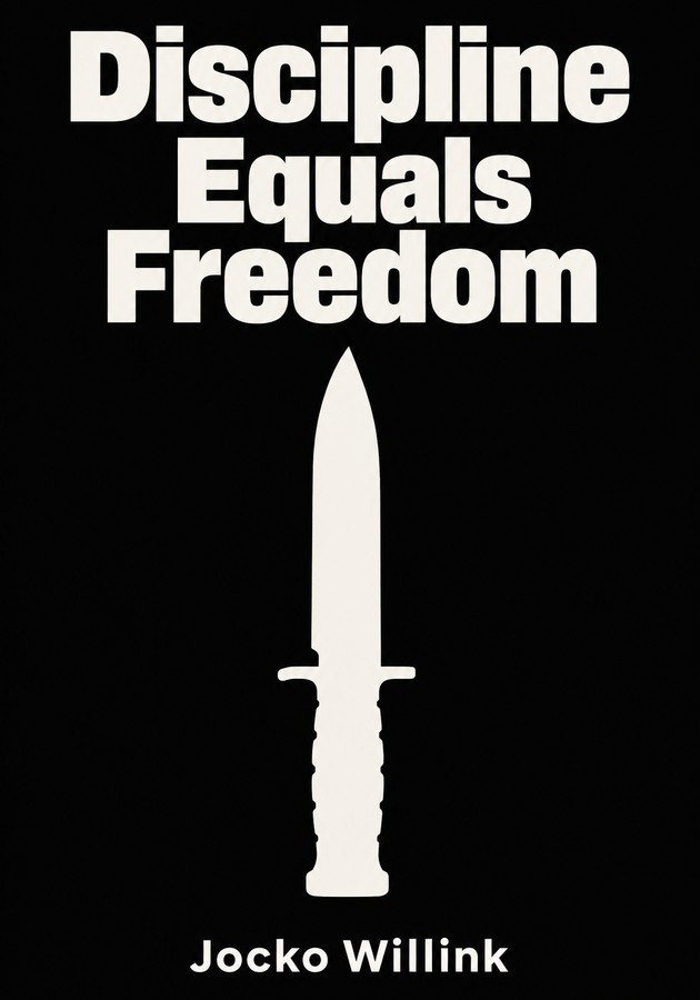 Book cover of Discipline Equals Freedom by Jocko Willink — critical summary review on 12min