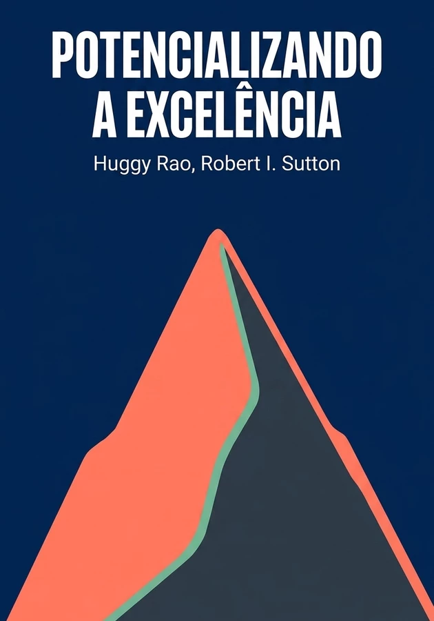 Capa do livro Potencializando a Excelência, de Robert I. Sutton & Huggy Rao — resumo e resenha crítica no 12min