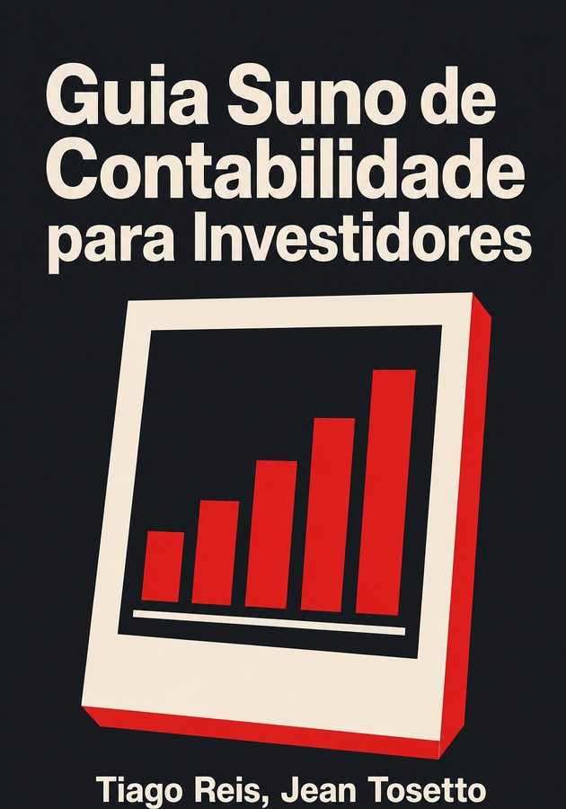 Capa do livro Guia Suno de Contabilidade para Investidores, de Jean Tosetto — resumo e resenha crítica no 12min