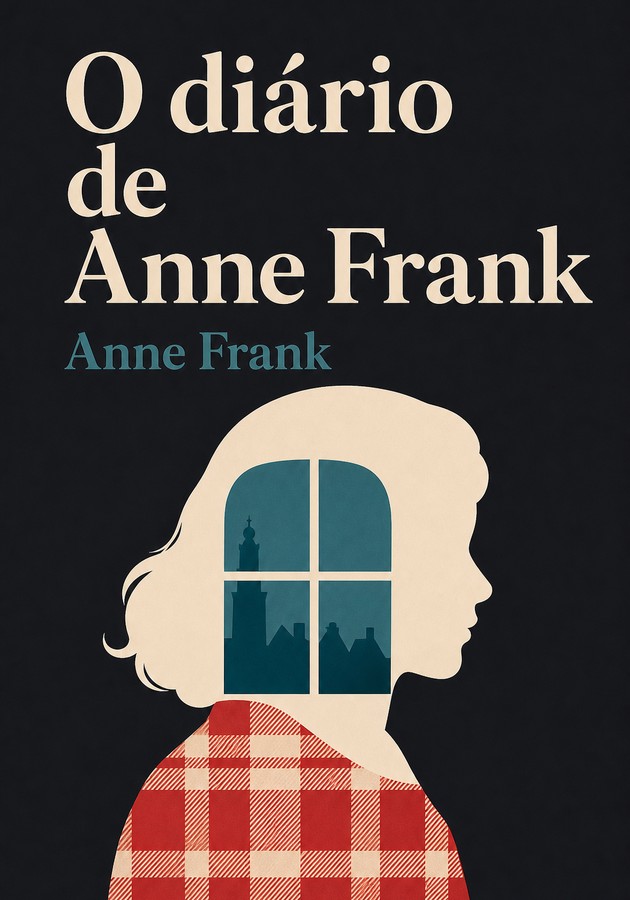 Capa do livro O diário de Anne Frank, de Anne Frank — resumo e resenha crítica no 12min