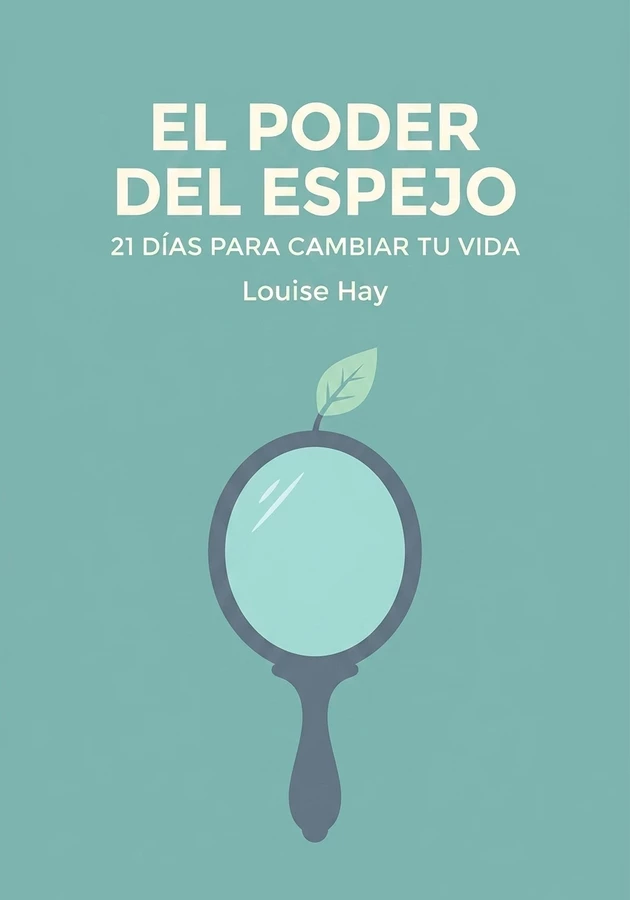Portada del libro El poder del espejo, de Louise Hay — resumen crítico y reseña en 12min