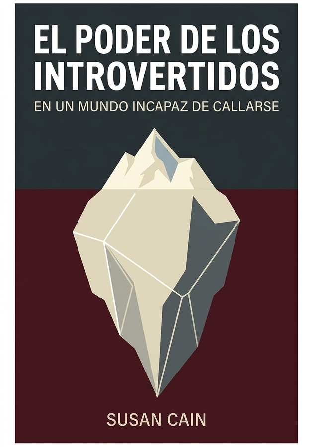 Portada del libro El poder de los introvertidos, de Susan Cain — resumen crítico y reseña en 12min