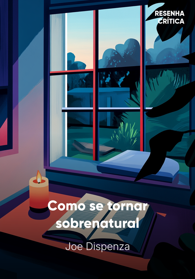 Capa do livro Como se tornar sobrenatural, de Joe Dispenza — resumo e resenha crítica no 12min