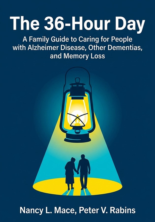 Book cover of The 36-Hour Day by Nancy L. Mace — critical summary review on 12min