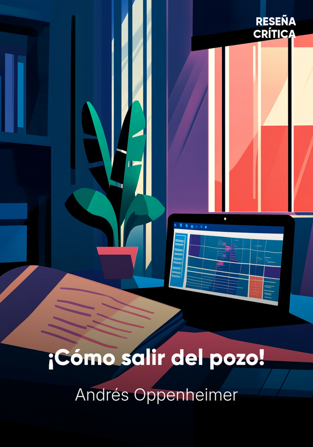 Portada del libro ¡Cómo salir del pozo!, de Andrés Oppenheimer — resumen crítico y reseña en 12min
