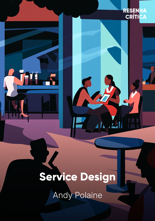 Capa do livro Service Design, de Andy Polaine — resumo e resenha crítica no 12min
