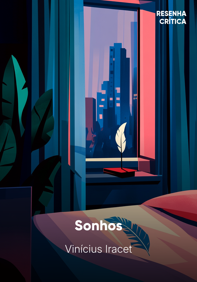 Capa do livro Sonhos, de Vinícius Iracet — resumo e resenha crítica no 12min