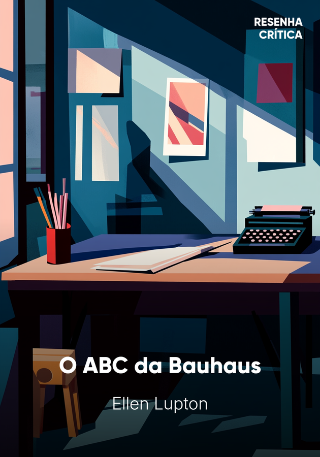 Capa do livro O ABC da Bauhaus, de Ellen Lupton — resumo e resenha crítica no 12min
