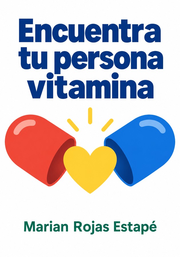 Portada del libro Encuentra tu persona vitamina, de Marian Rojas Estapé — resumen crítico y reseña en 12min