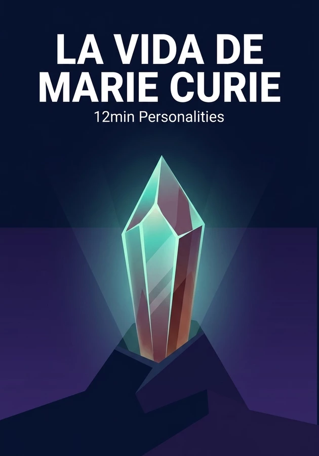 Portada del libro La vida de Marie Curie, de 12min Personalities — resumen crítico y reseña en 12min