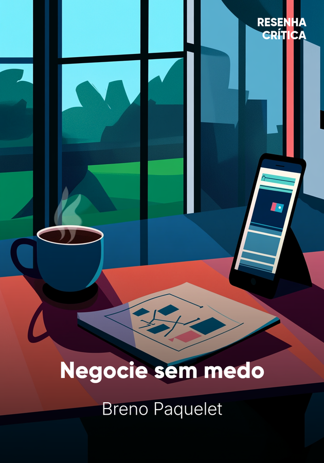 Capa do livro Negocie sem medo, de Breno Paquelet — resumo e resenha crítica no 12min