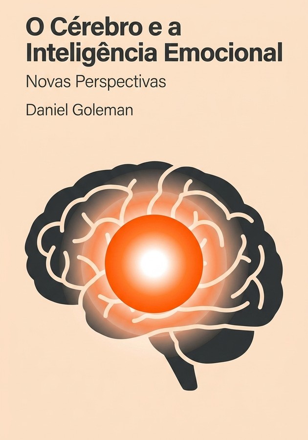 Capa do livro O Cérebro e a Inteligência Emocional, de Daniel Goleman  — resumo e resenha crítica no 12min