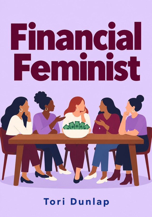 Book cover of Financial Feminist by Tori Dunlap — critical summary review on 12min