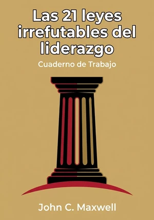 Portada del libro Las 21 leyes irrefutables del liderazgo, de John C. Maxwell — resumen crítico y reseña en 12min