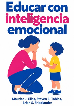 Portada del libro Educar con inteligencia emocional, de Maurice J. Elias & Steven E. Tobias & Brian S. Friedlander — resumen crítico y reseña en 12min