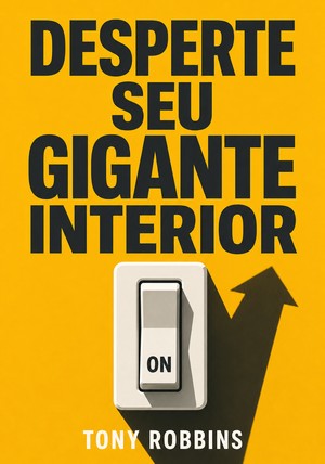 Capa do livro Desperte Seu Gigante Interior, de Tony Robbins — resumo e resenha crítica no 12min