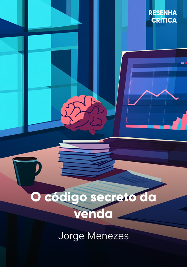 Capa do livro O código secreto da venda, de Jorge Menezes — resumo e resenha crítica no 12min